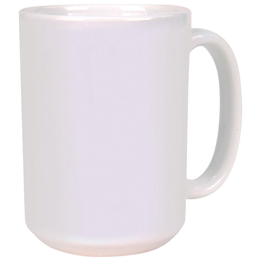 15oz. White Stainless Steel Coffee Mug by Celebrate It®